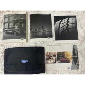 2015 Ford Edge Owners Manual with Case Preowned